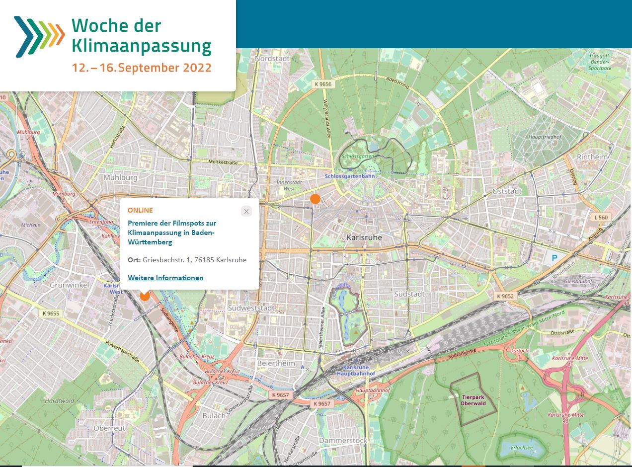 Woche der Klimaanpassung