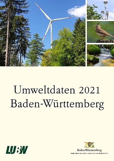 Cover der Umweltdaten 2021