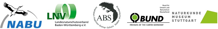 Logos der Verbände Landesweite Artenkartierung