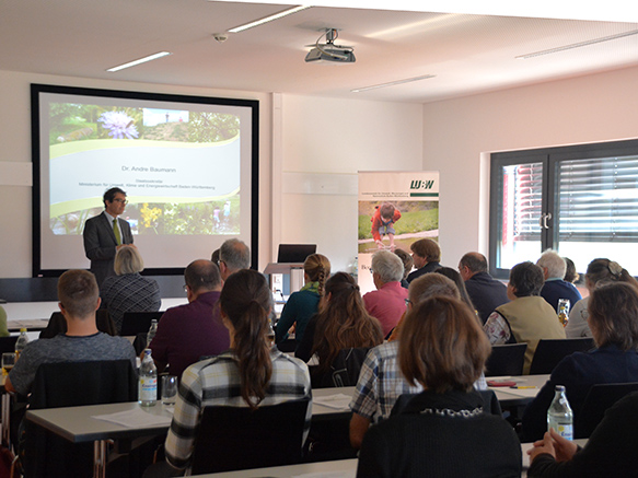 (Staatssekretär Baumann eröffnet den "Wettbewerb zur Förderung von Naturerfahrungsräumen in Baden-Württemberg"